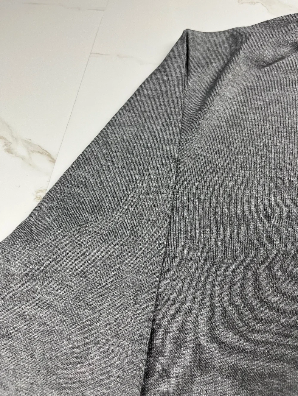 H&M Sweater Gray Slim Fit Size S